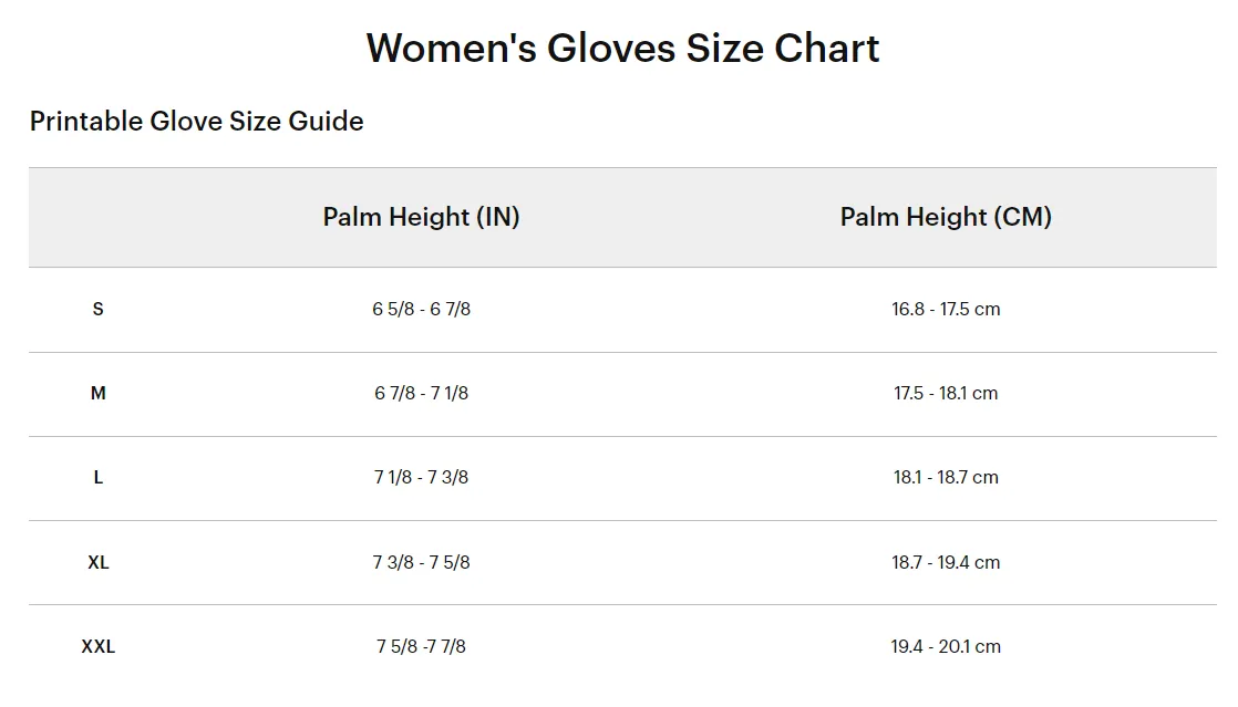 100% Ridecamp Womens Gloves