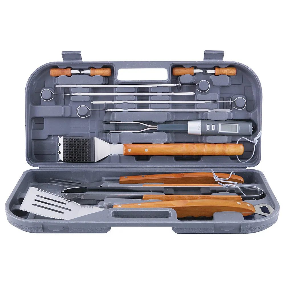 12 Piece Tool Set with Bonus Electronic Fork