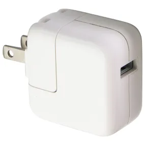 (12-Watt) Single (5.2V/2.4A) USB Wall Charger Power Adapter - White (A5524)