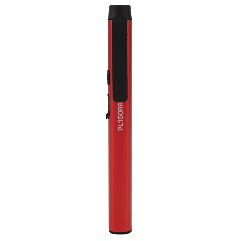 150-Lumen Rechargable LED Pen Light - Red