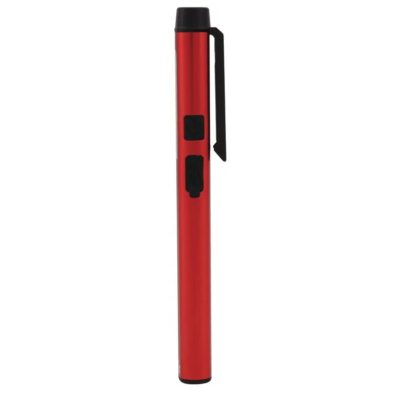 150-Lumen Rechargable LED Pen Light - Red