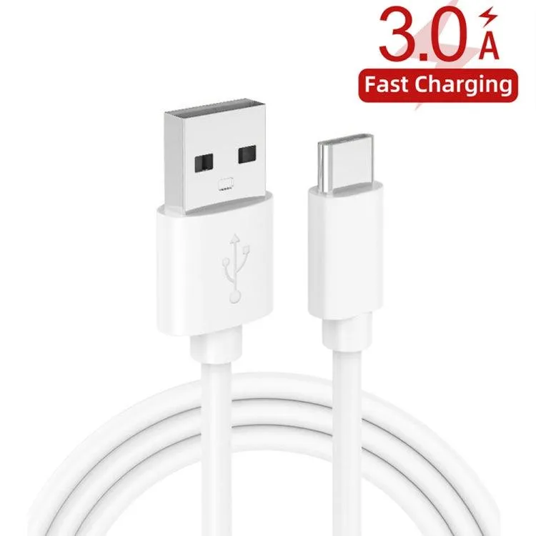 18W QC3.0 USB Fast Charger with 1m Type-C Cable - AU Plug