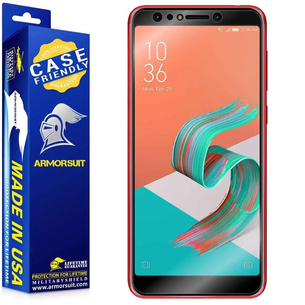 [2 Pack] Asus Zenfone 5Q Screen Protector (Case Friendly)