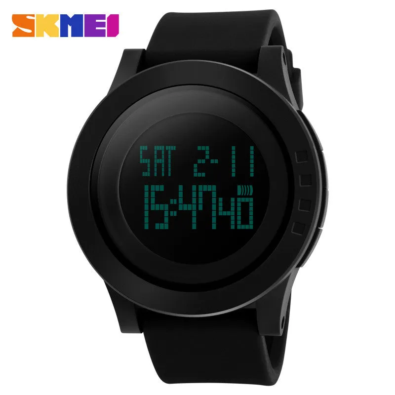 2016 New Brand SKMEI Watch Men Military Sports Watches Fashion Silicone Waterproof LED Digital Watch For Men Clock digital-watch