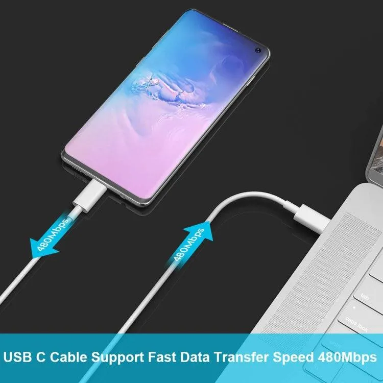 2m USB-C 3.1 Male to Male Data Extension Cable