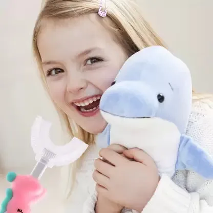 360° Kids Unicorn U-Shaped Toothbrush