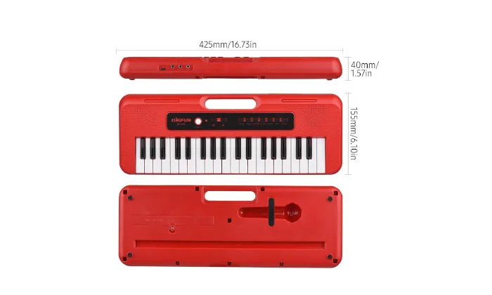 37 Key Children Electronic Piano