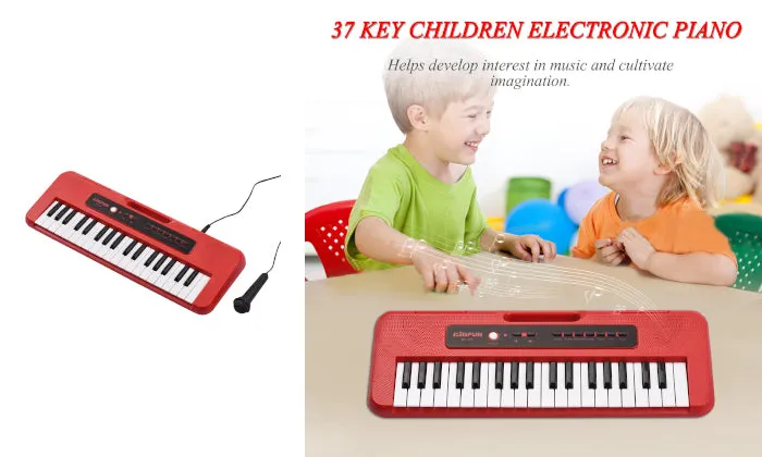 37 Key Children Electronic Piano