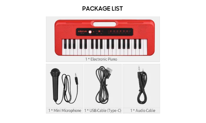 37 Key Children Electronic Piano