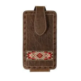 3D Inlay Buck Lace Red Cell Phone Case