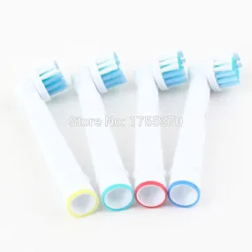 4Pcs Oral Hygiene Product soft bristles SB-17A Rotary electric toothbrush heads Replacement brush head