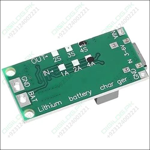 4S Type C 16.8V Step-Up Boost LiPo Polymer Li-Ion Charger 14.8Vdc 18650 Lithium Battery