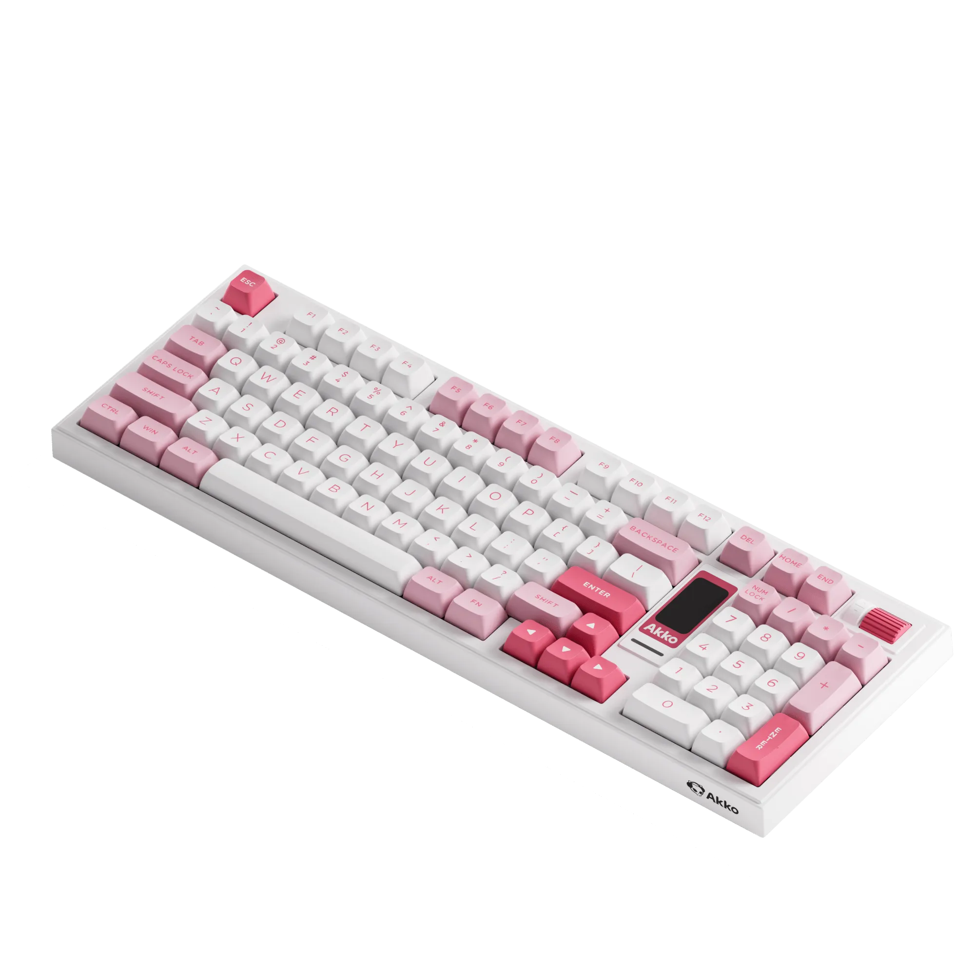 5098B Mechanical Keyboard with Screen