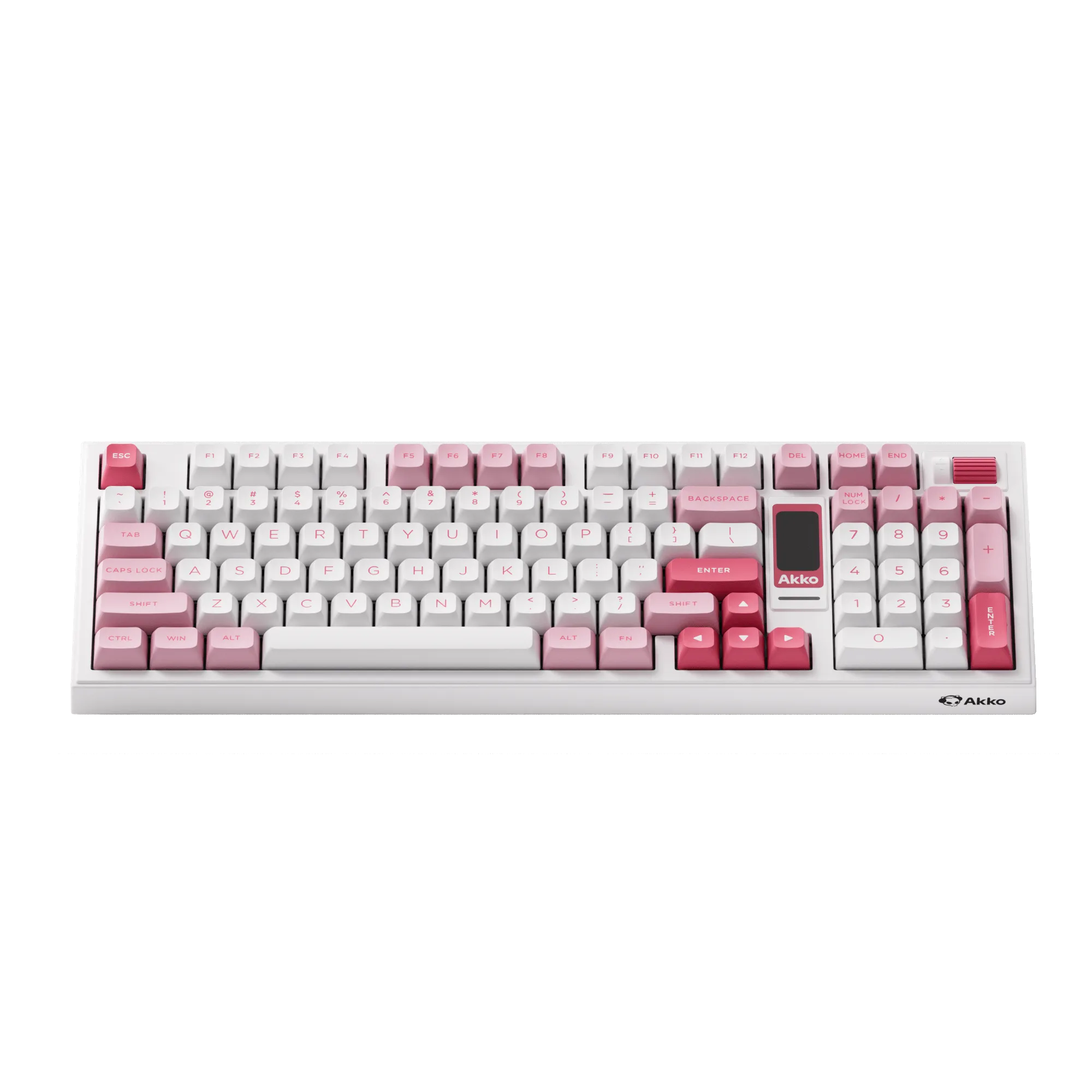 5098B Mechanical Keyboard with Screen