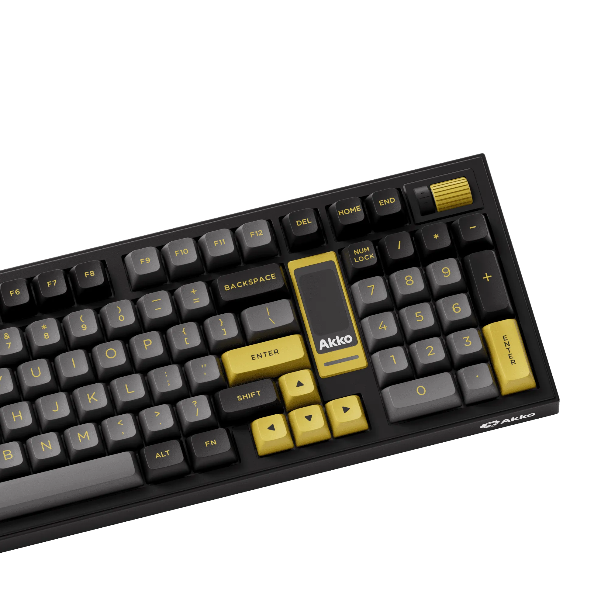 5098B Mechanical Keyboard with Screen