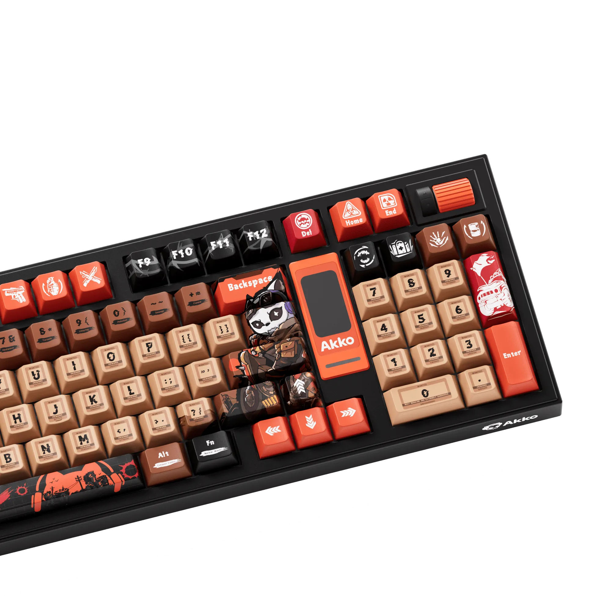 5098B Mechanical Keyboard with Screen