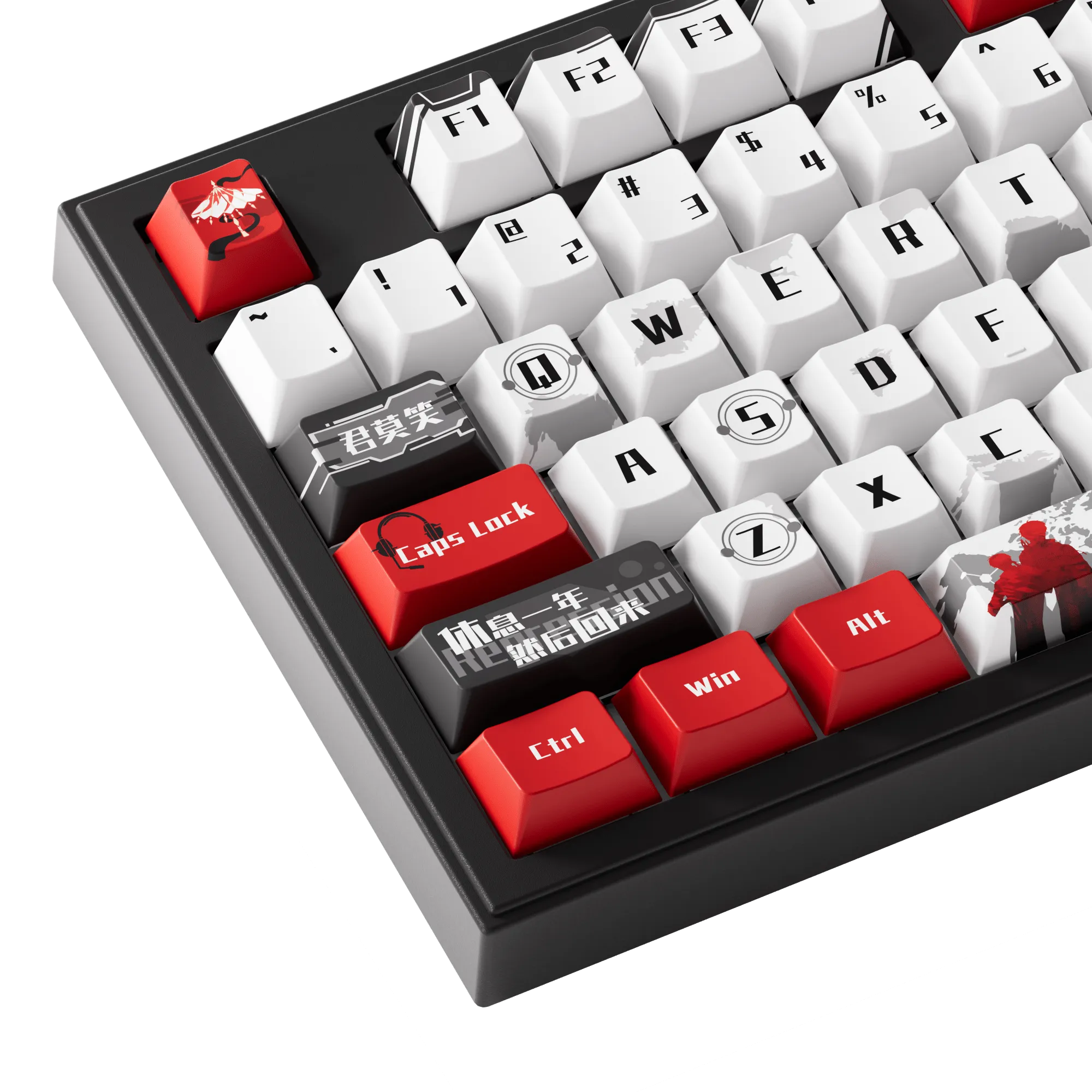 5098B Mechanical Keyboard with Screen