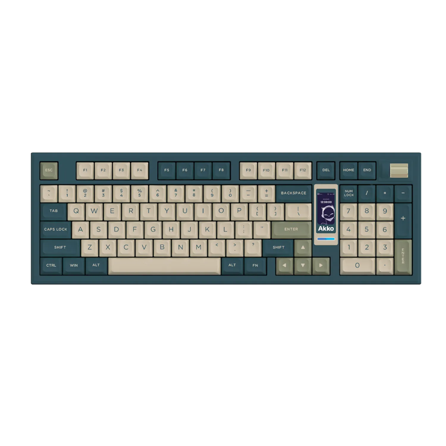 5098B Mechanical Keyboard with Screen