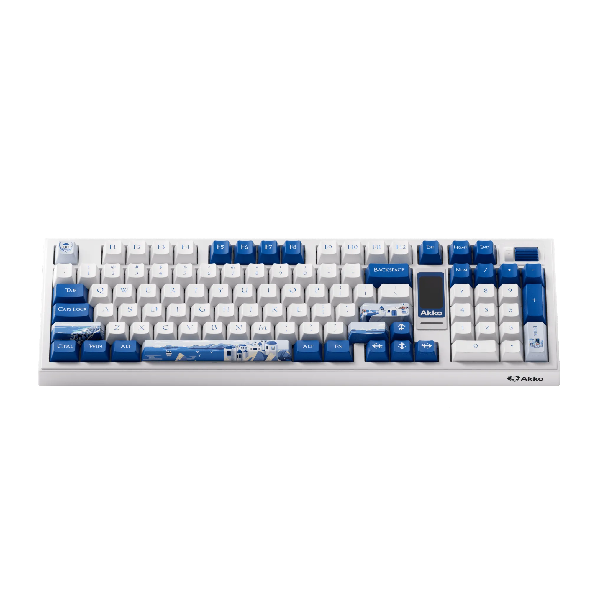 5098B Mechanical Keyboard with Screen