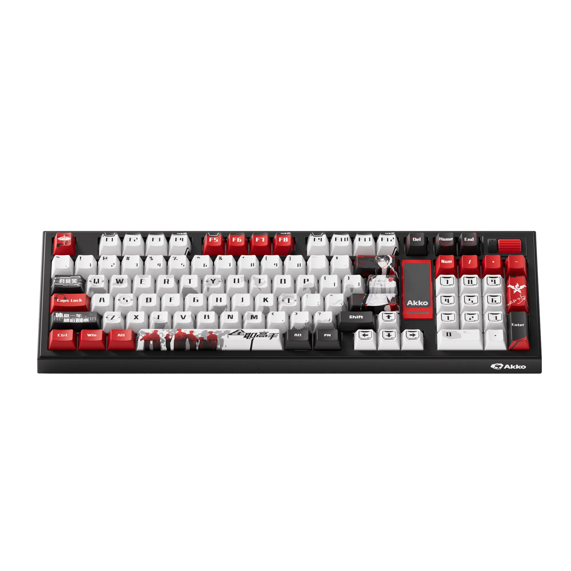 5098B Mechanical Keyboard with Screen