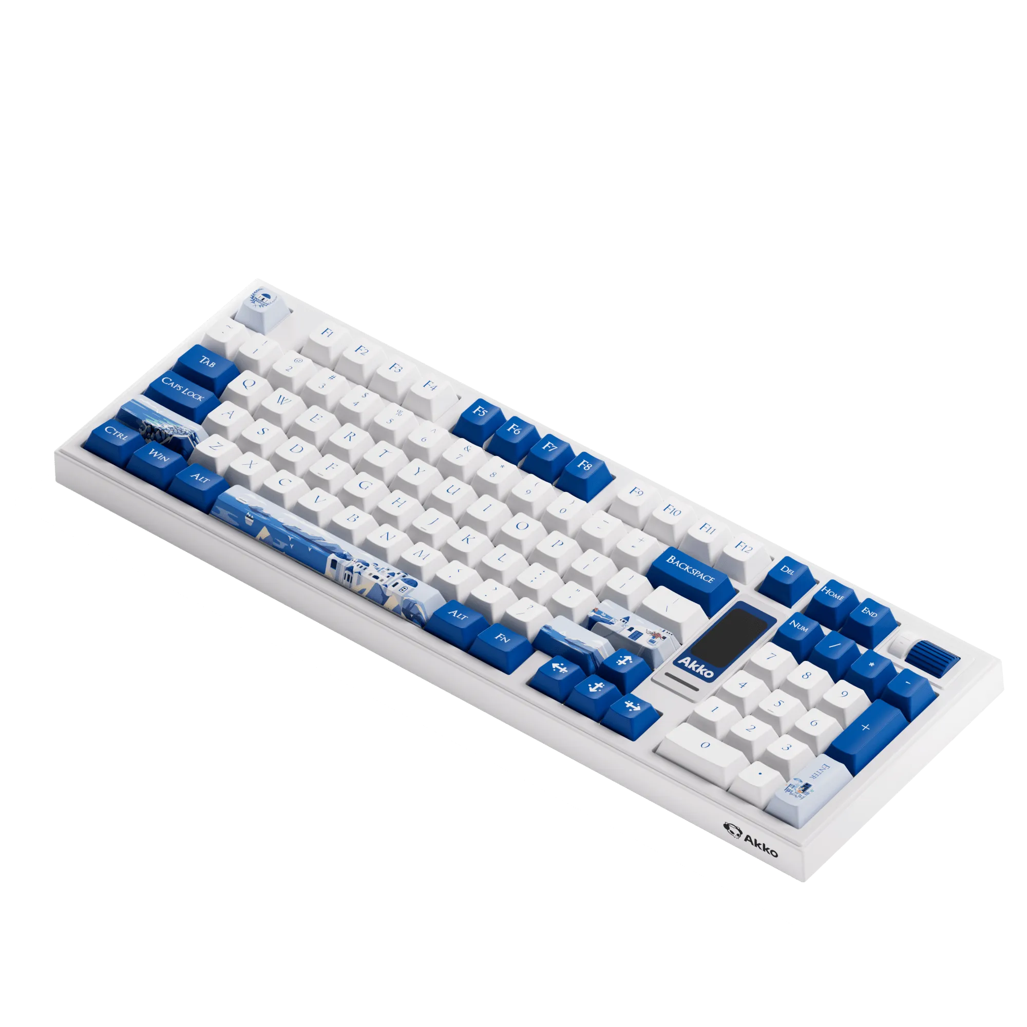 5098B Mechanical Keyboard with Screen