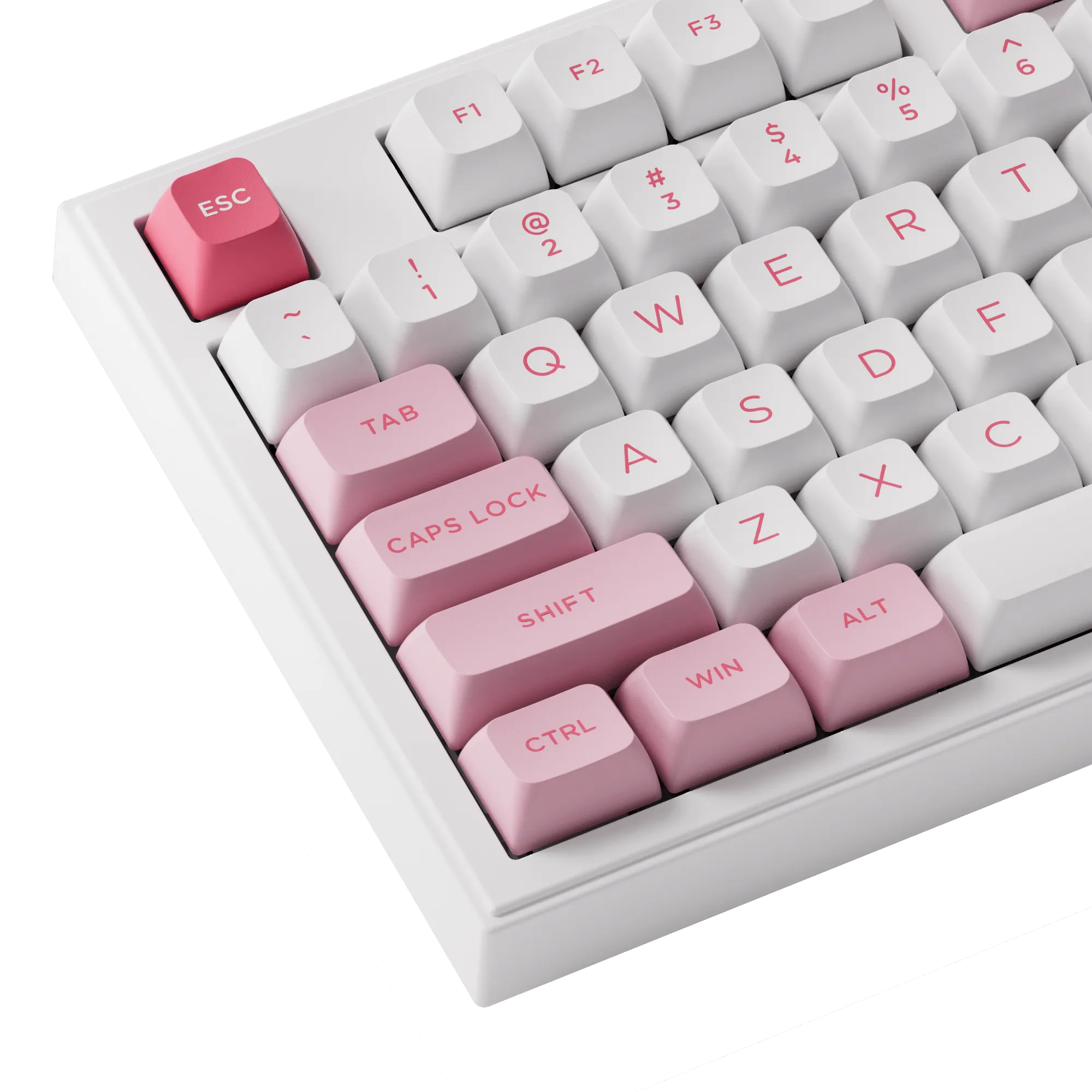 5098B Mechanical Keyboard with Screen