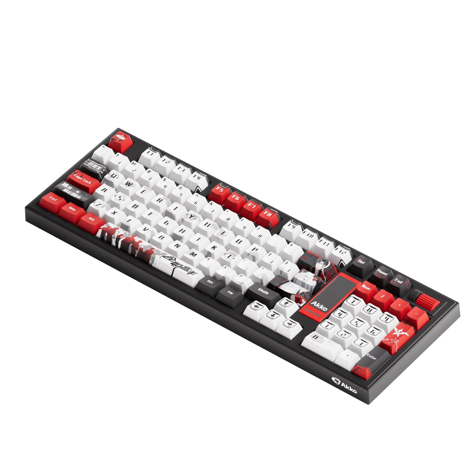 5098B Mechanical Keyboard with Screen