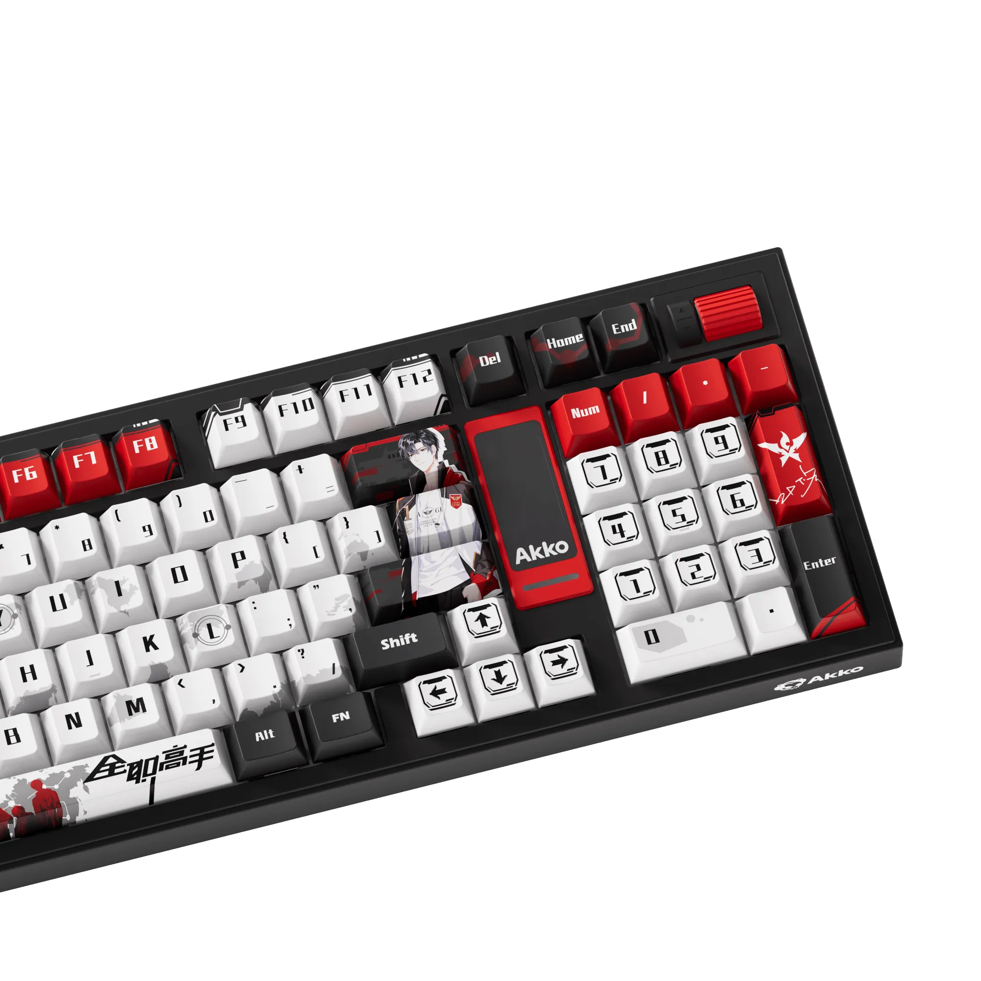 5098B Mechanical Keyboard with Screen