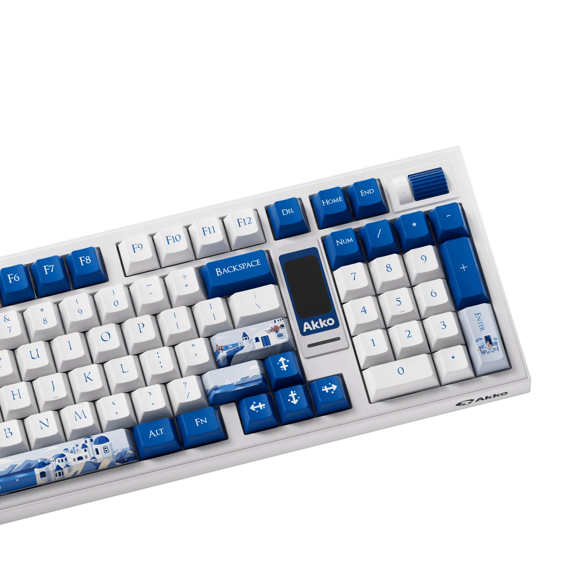 5098B Mechanical Keyboard with Screen