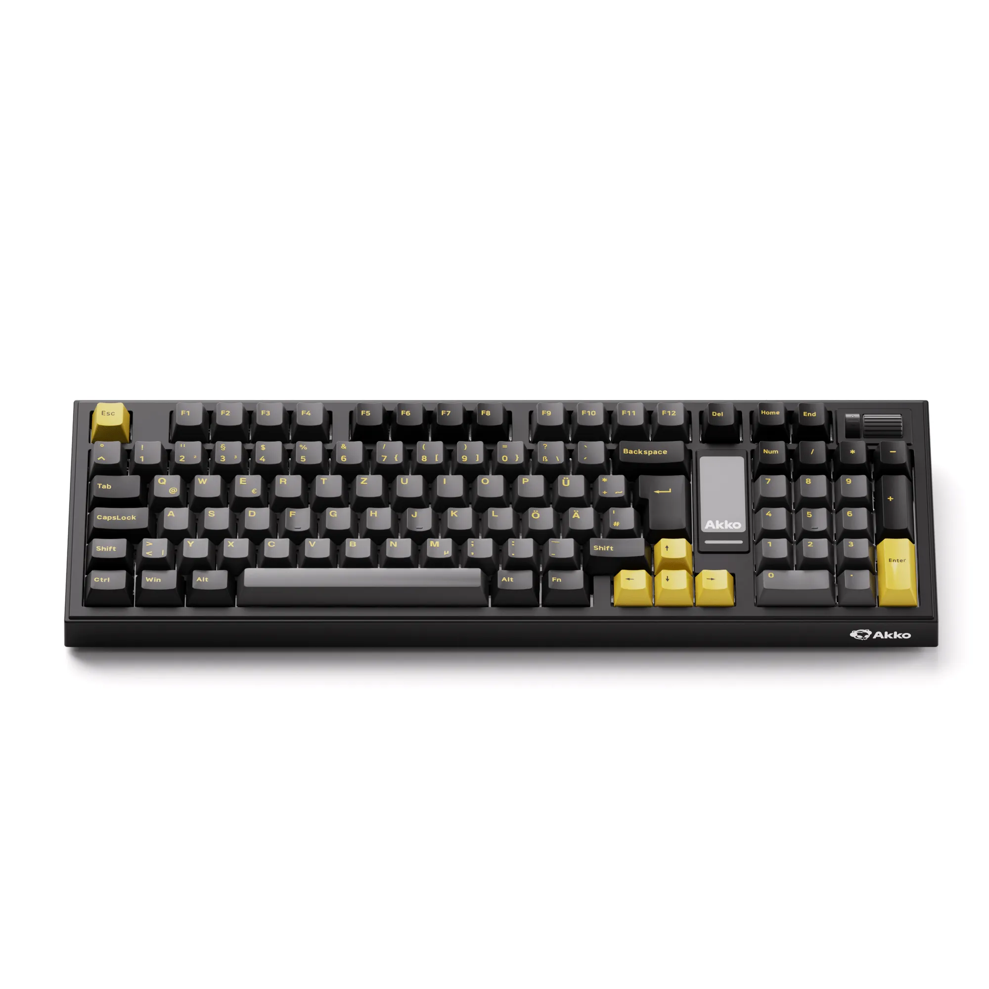 5098B Mechanical Keyboard with Screen