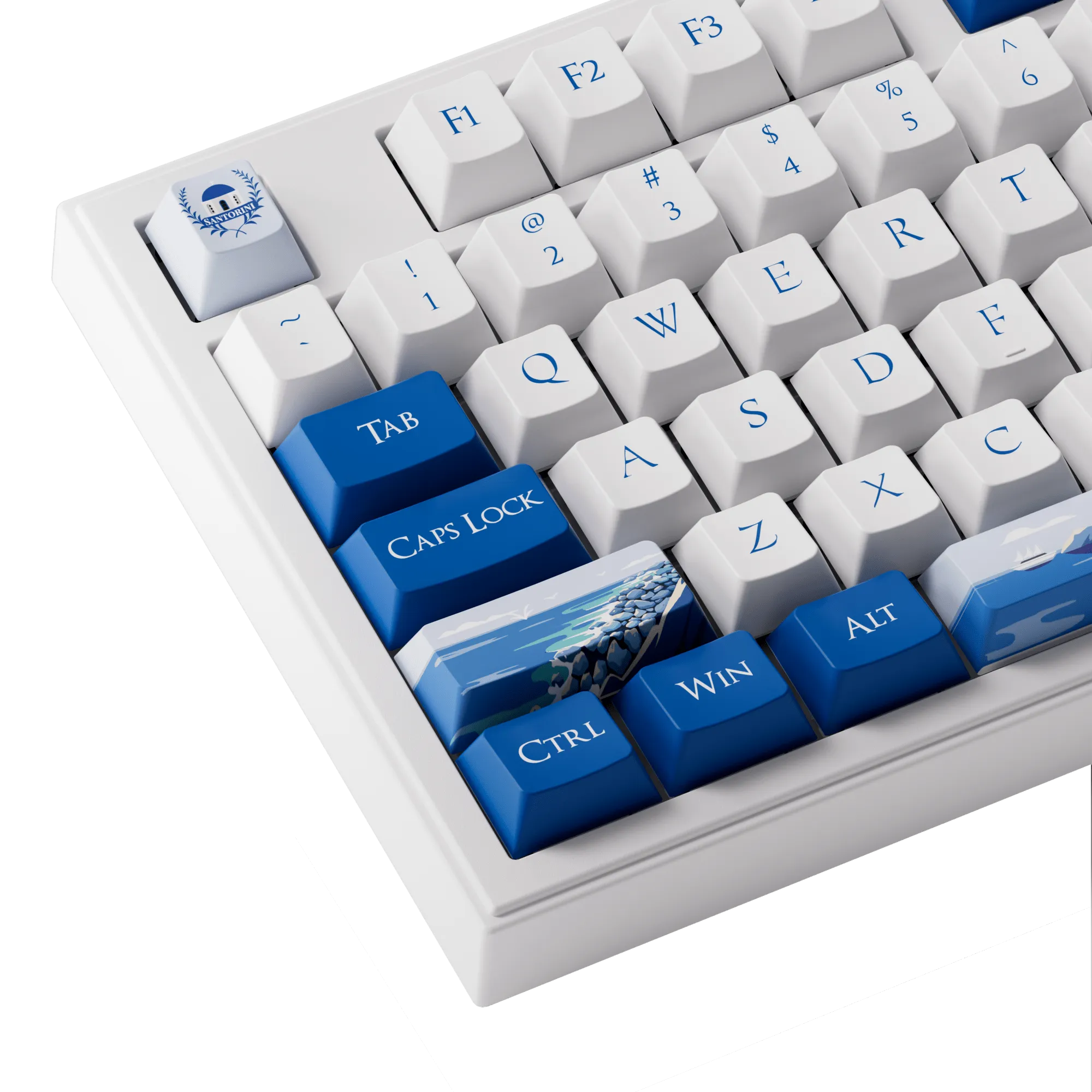 5098B Mechanical Keyboard with Screen