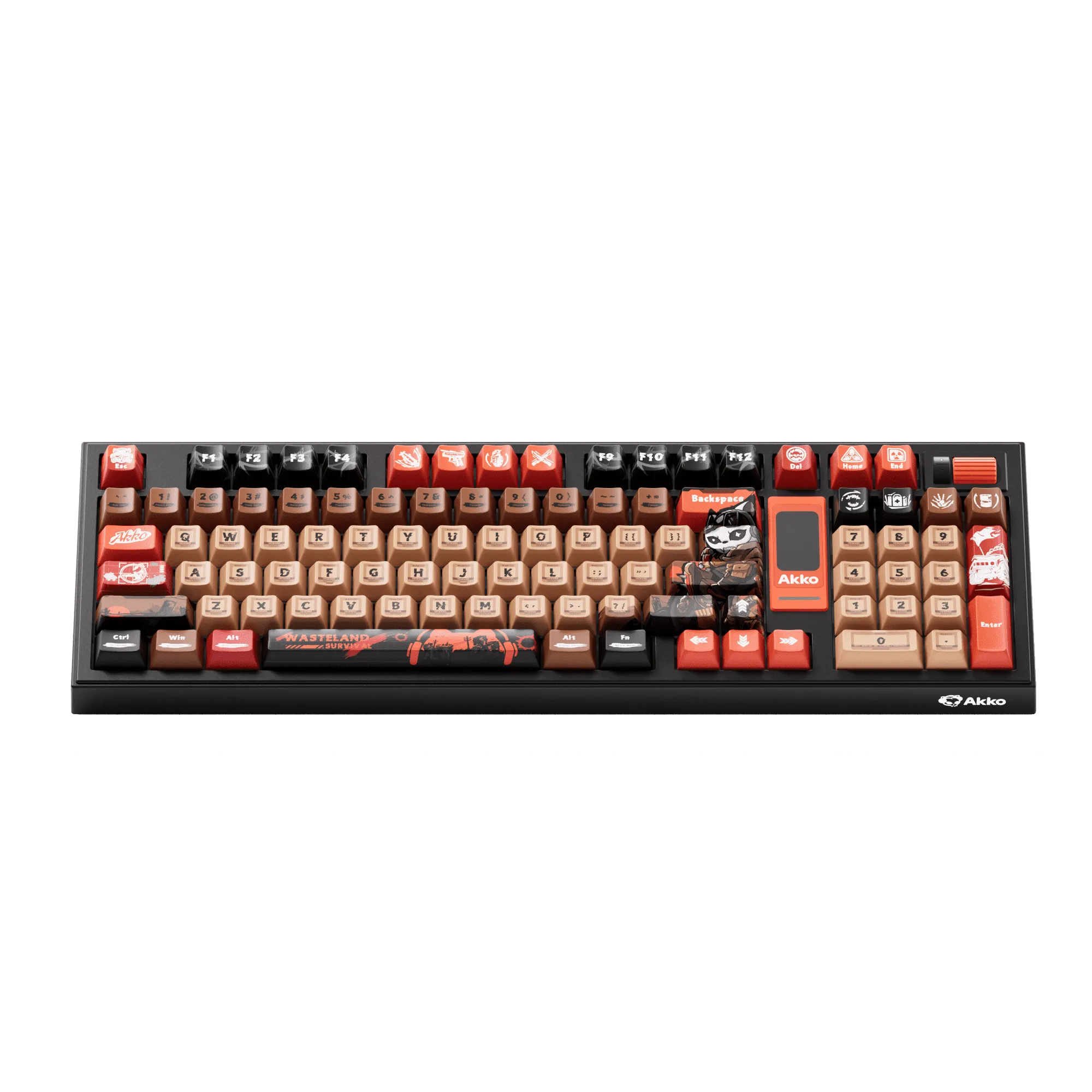 5098B Mechanical Keyboard with Screen