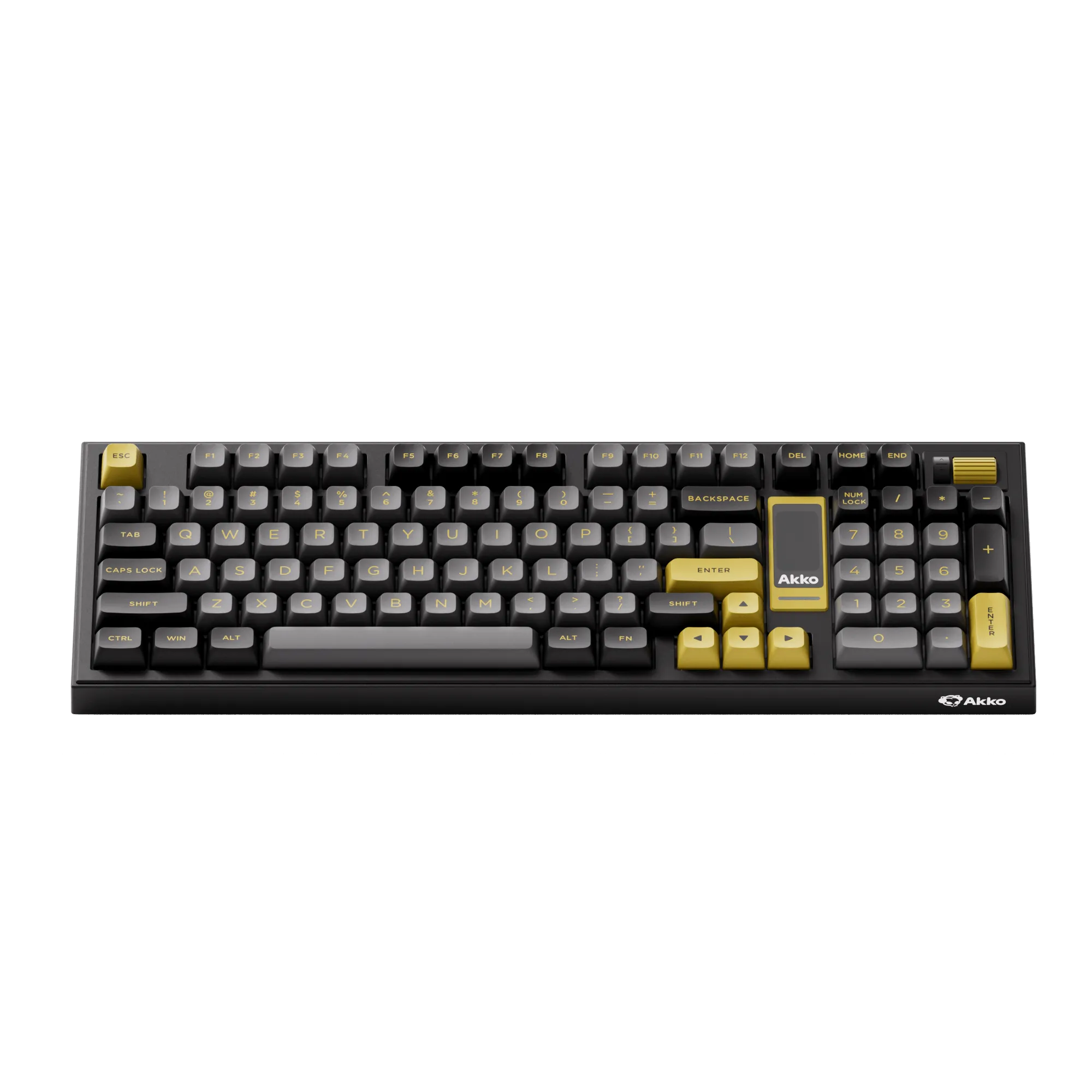 5098B Mechanical Keyboard with Screen