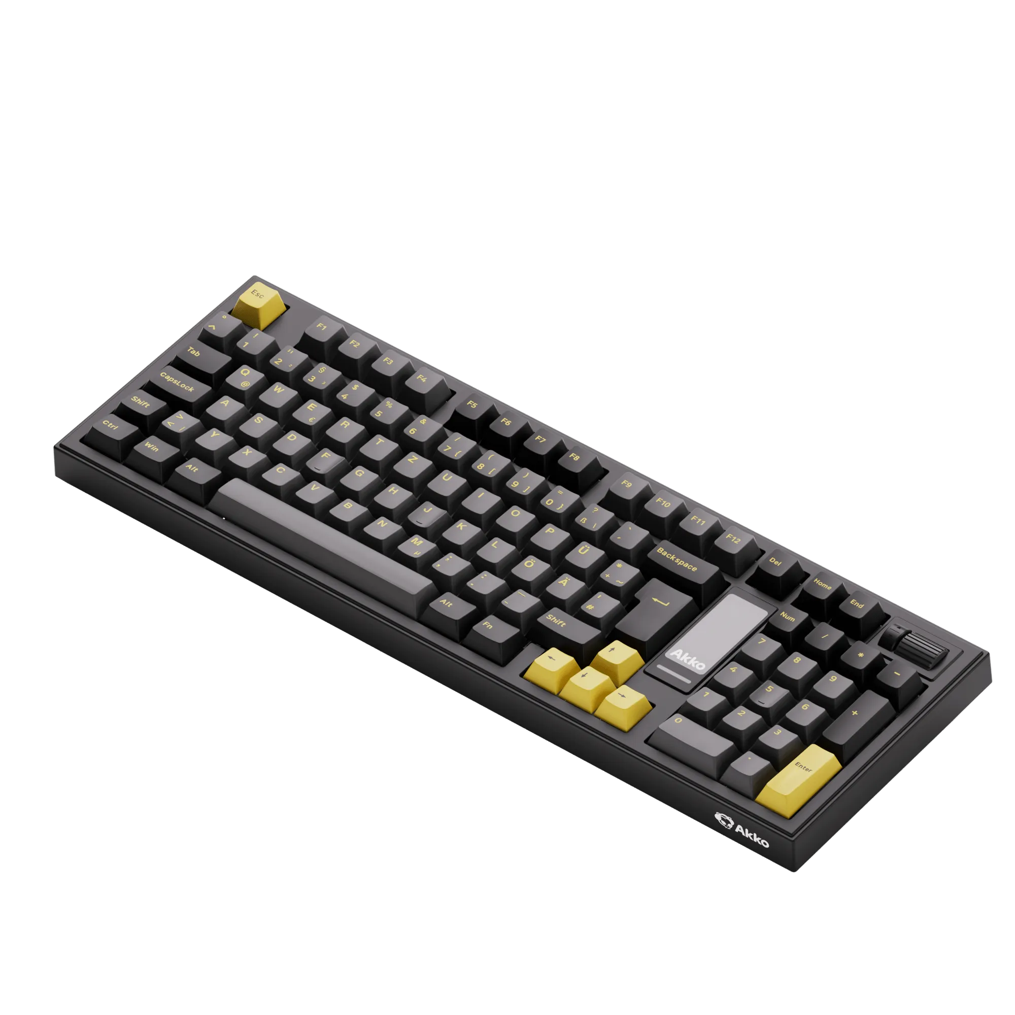 5098B Mechanical Keyboard with Screen