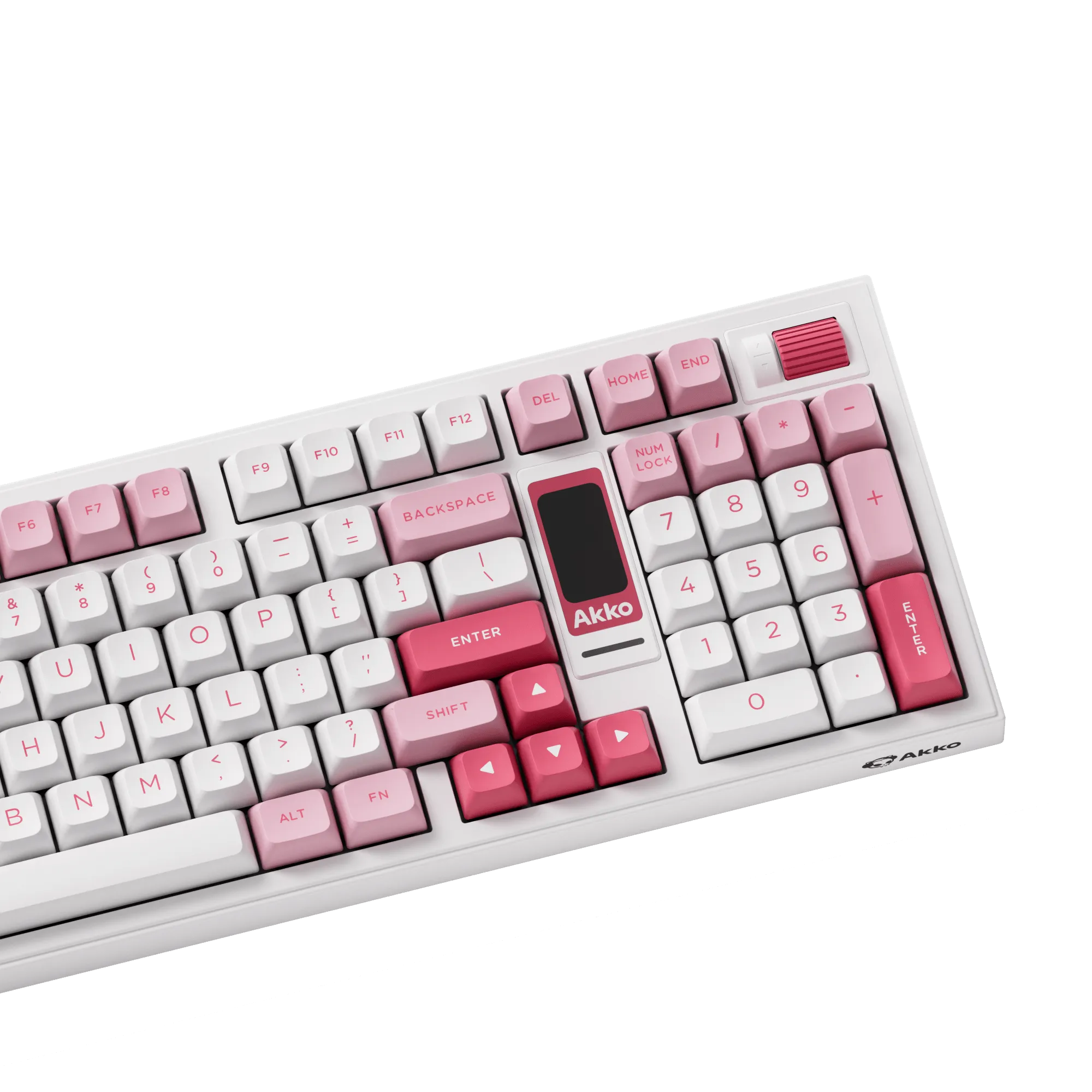 5098B Mechanical Keyboard with Screen