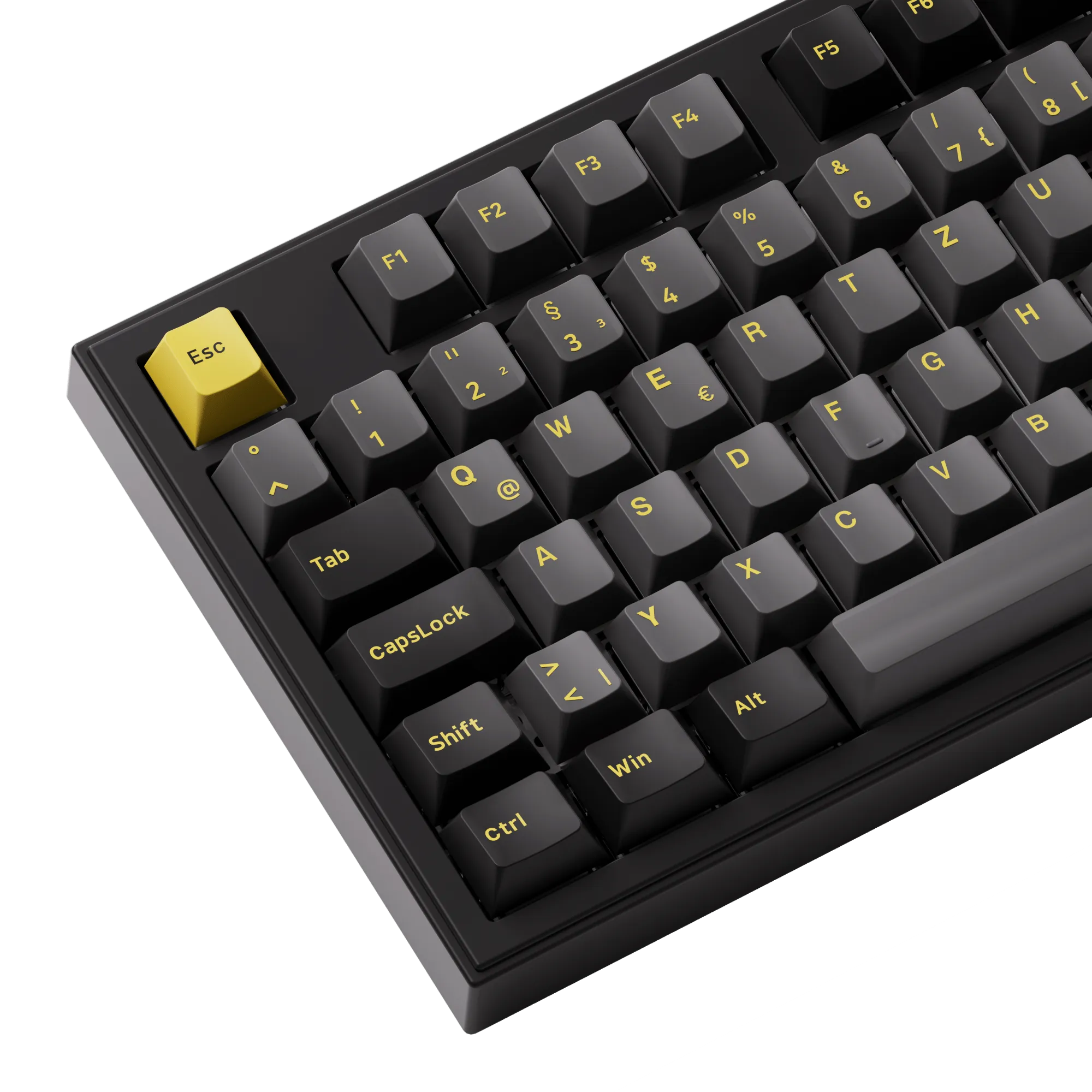 5098B Mechanical Keyboard with Screen