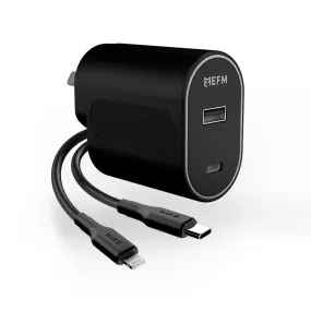 60W Dual Port Wall Charger