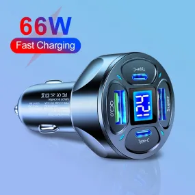 66W Dual USB Car Charger