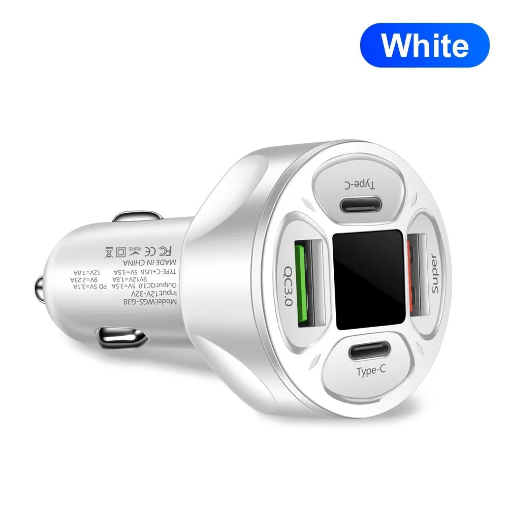 66W Dual USB Car Charger