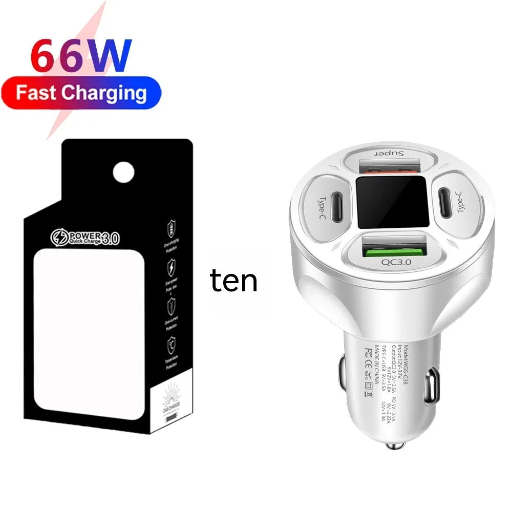 66W Dual USB Car Charger