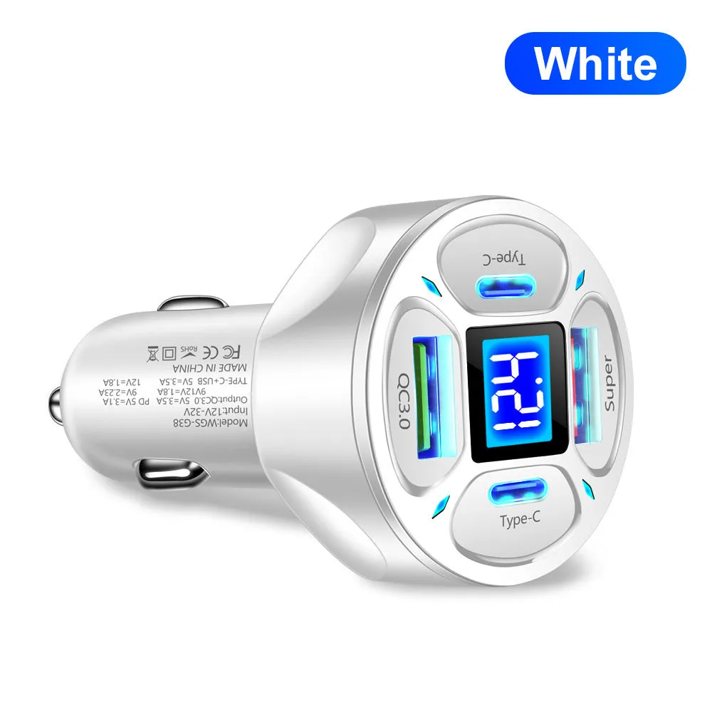 66W Dual USB Car Charger