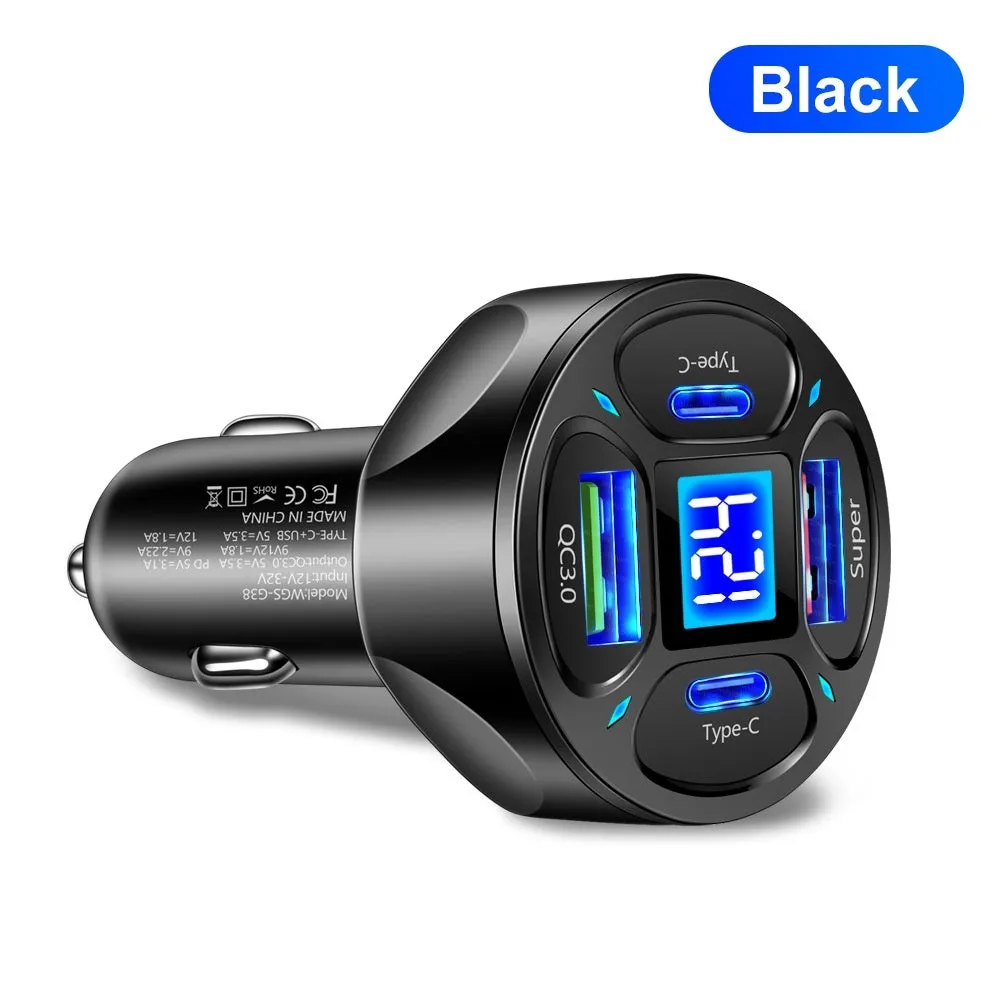 66W Dual USB Car Charger