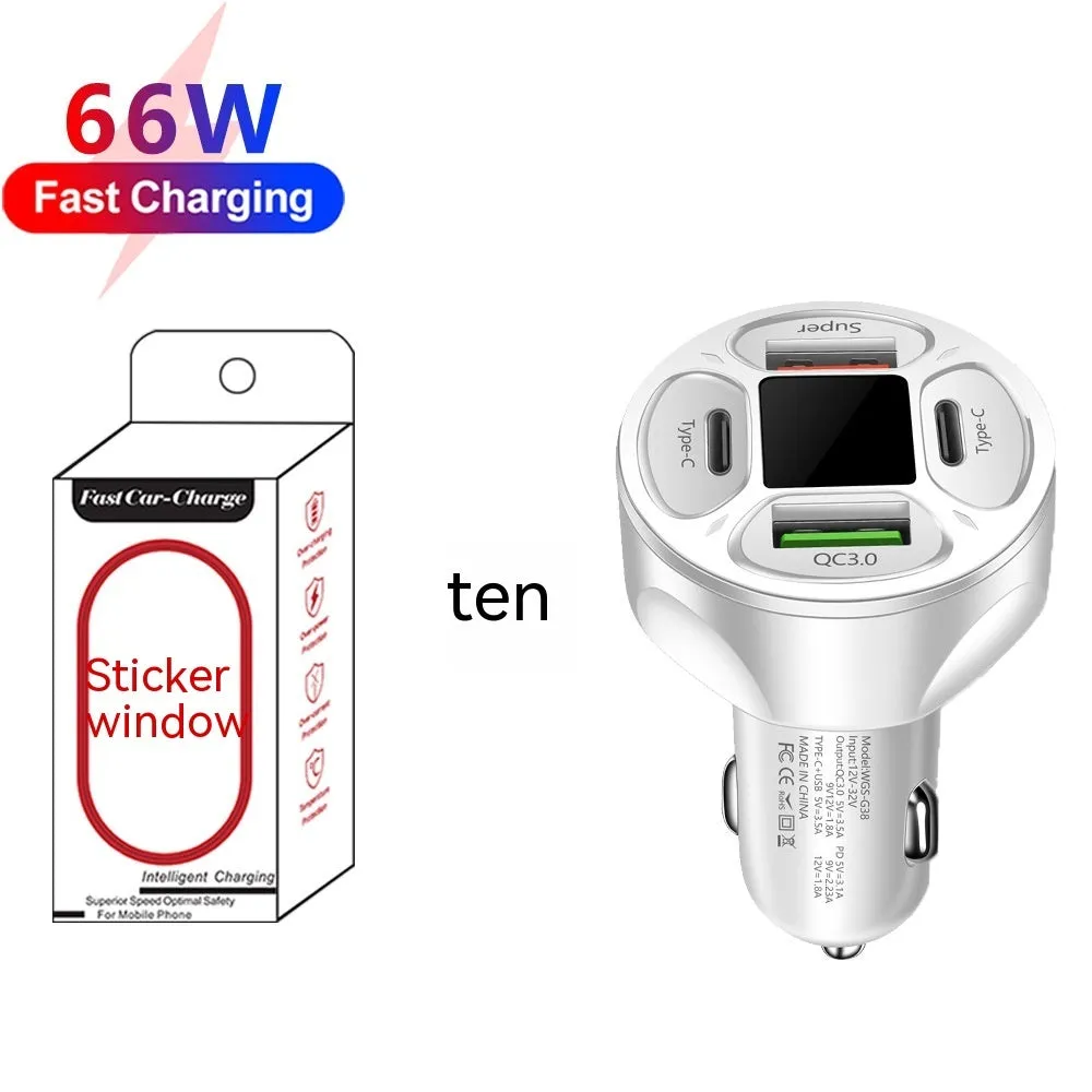 66W Dual USB Car Charger