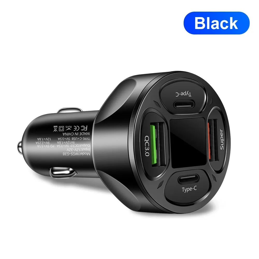 66W Dual USB Car Charger