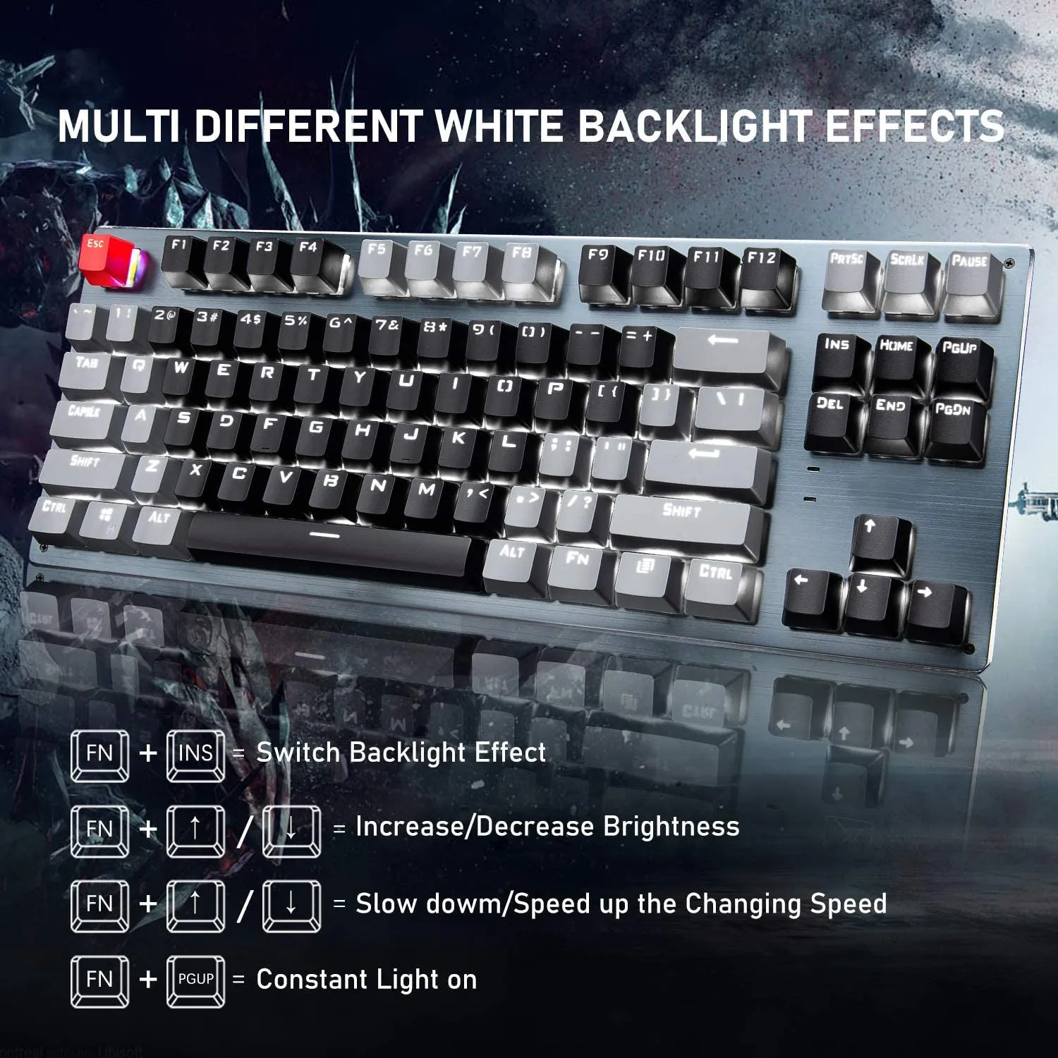 80% TKL Mechanical Bluetooth Keyboard