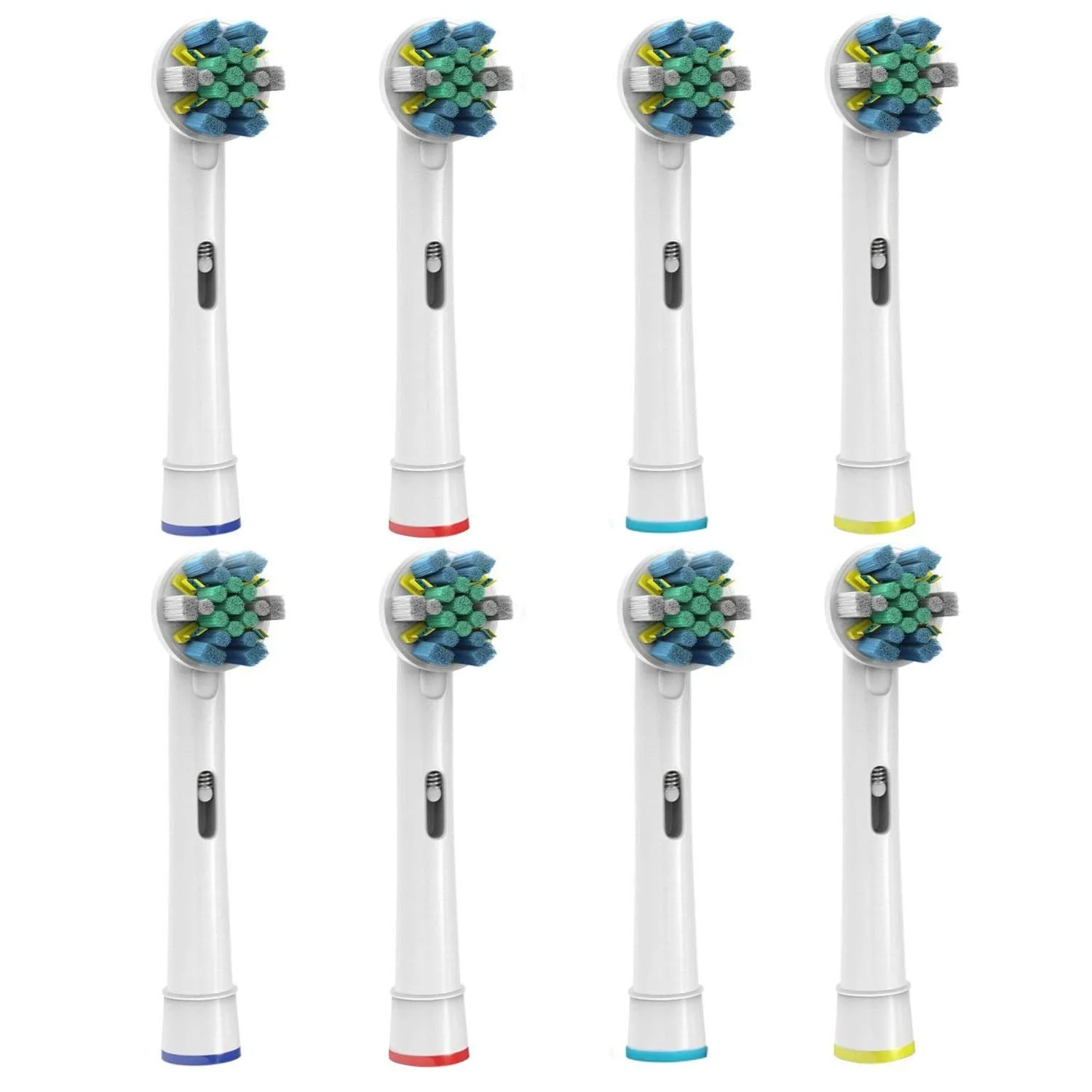 8pc Replacement Electric Toothbrush Heads Compatible for Ora