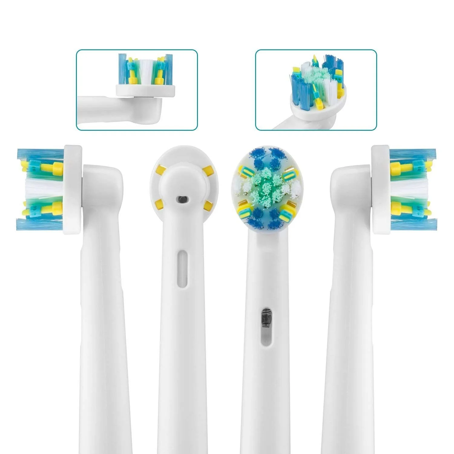 8pc Replacement Electric Toothbrush Heads Compatible for Ora