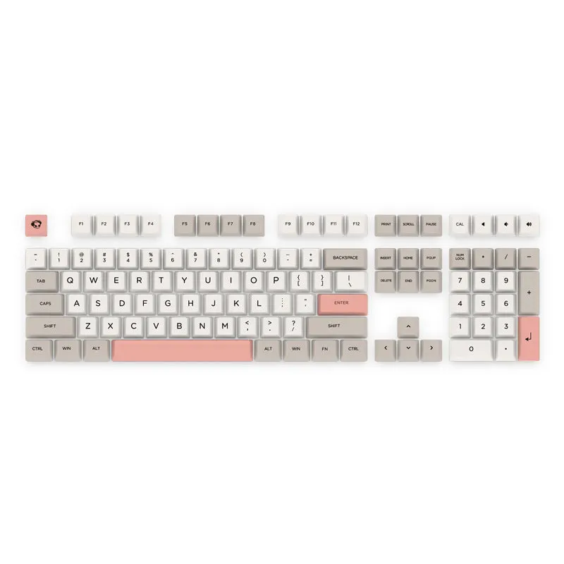 9009 Dye-Sub Keycap Set(116-Key)