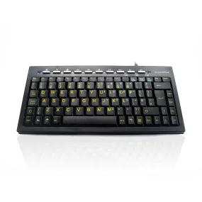 Accuratus Mini Hi-Vis Keyboard KYB-MINIHIVIS