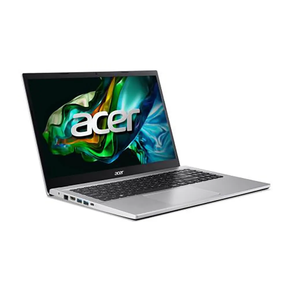 ACER A315-44P-R7GS Aspire 3 15.6" FHD Ryzen 7 5700U 1.8GHz AMD Radeon Graphics 16GB RAM 512GB SSD Win 11 Home Pure Silver